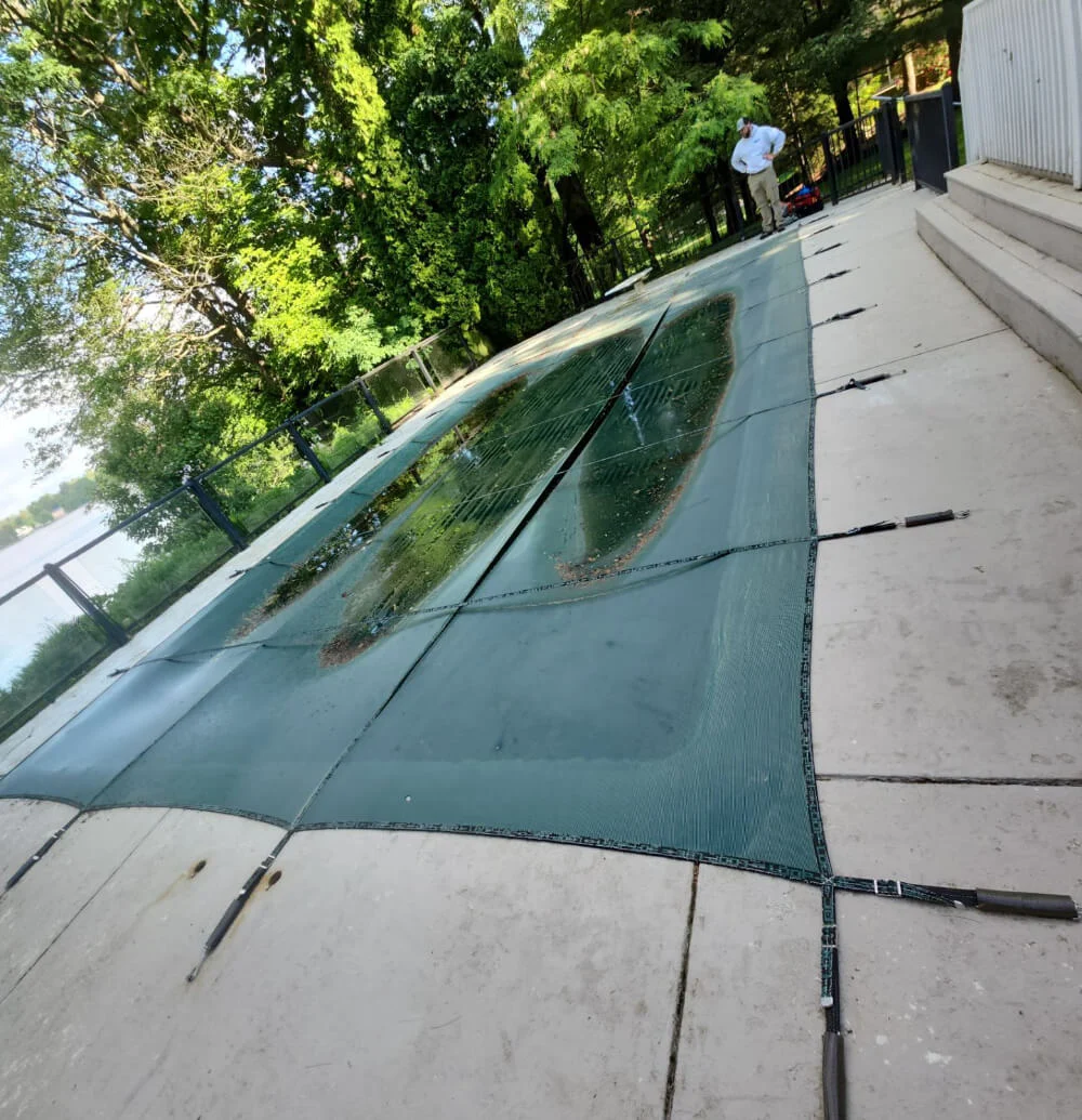 Covered Pool