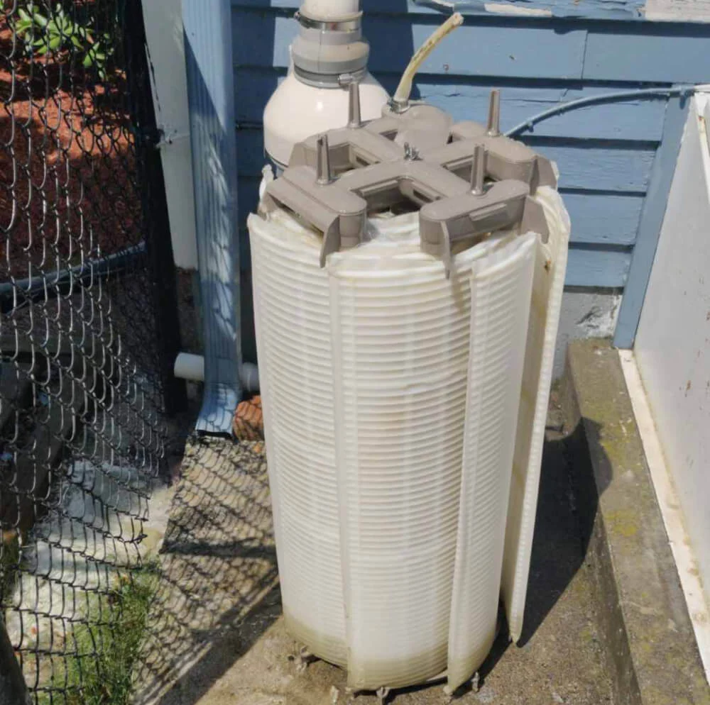 Pool Services - Filter Services