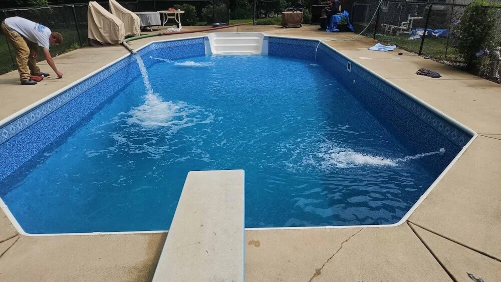Pool Liner Replacement - transform with a new liner